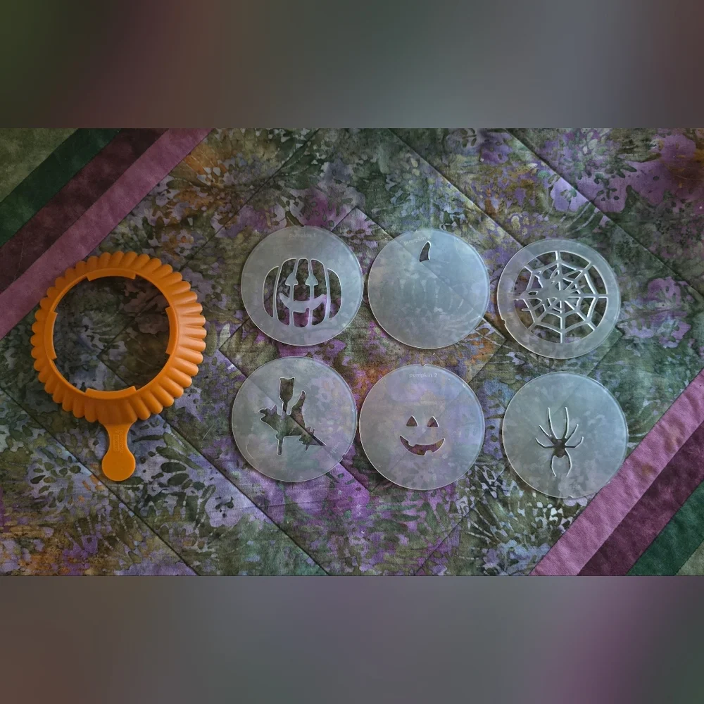 Williams Sonoma Spooky Halloween Cupcake Stencils Set